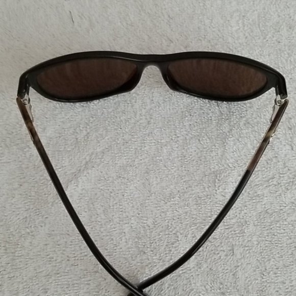 New Gucci Havana Brown Oval Sunglasses